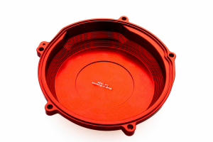 Fm-Parts Beta RR / X-Trainer 250/300 2020–2024-es modellévekhez készült tengelykapcsoló-burkolat, piros, 5, nordicamoto.ro