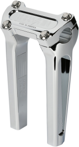 Handlebar Riser Silver, 3, nordicamoto.ro