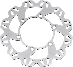 Cx Extreme Motocross Brake Rotors Silver