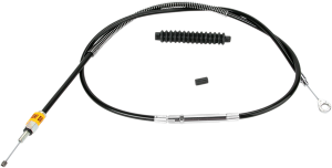 High-efficiency Black Vinyl Clutch Cable Black