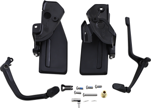 Omni Driver Floorboards Black