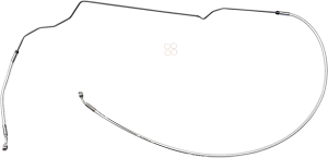 Braided Front Brake Line Chrome, Sterling Chromite® Ii Standard, 2, nordicamoto.ro