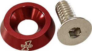 Seat Bolt Red, 1, nordicamoto.ro