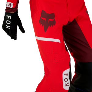 Pantaloni Moto Fox Flexair Optical Rosu Fluo 28, 4, nordicamoto.ro