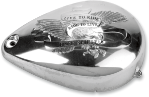 Air Cleaner Cover Chrome