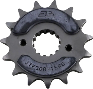 JT SPROCKETS Első lánckerék, fekete, természetes , nordicamoto.ro