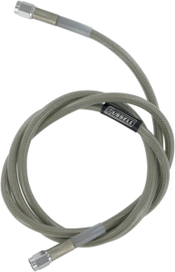Street Legal Universal Brake Lines Silver, Clear-coated, 1, nordicamoto.ro