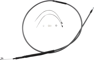 High-efficiency Polished Karbonfibr Clutch Cable Silver