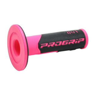 Double Density Grip Black, Fluorescent Pink