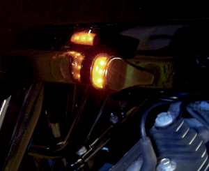 Led Front Turn Signals For Road Glide Black, 2, nordicamoto.ro