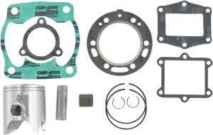 High Performance Piston Kit With Gaskets For 2-stroke