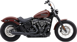 El Diablo 2:1 Exhaust System Black, 1, nordicamoto.ro