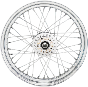 Replacement Laced Wheel Black