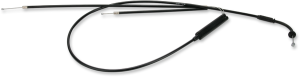 Vinyl Covered Throttle/choke Cable Black