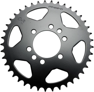 JT SPROCKETS hátsó lánckerék, fekete 