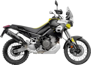 LeoVince LV One Evo Black Edition csőre szerelhető kipufogórendszer az Aprilia Tuareg 660-hoz, 4, nordicamoto.ro
