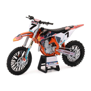 Aaron Plessinger Red Bull KTM SXF 450 méretarányos modell, 1:12