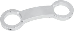 Chrome Front Fork Brace Chrome, 1, nordicamoto.ro