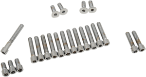 Cover Bolt Set Silver, 1, nordicamoto.ro