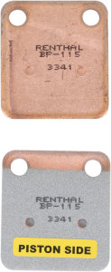Rc-1 Works Brake Pads, 2, nordicamoto.ro