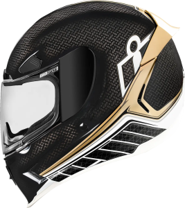 Airframe Pro Carbon Hyperstrike Helmet Gold-Black, 5, nordicamoto.ro
