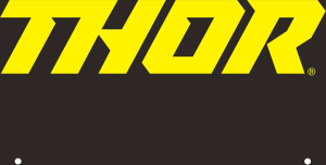 Header Thor 4way Display Black, Yellow, 1, nordicamoto.ro