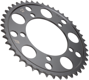 Lightweight Steel Sprocket Black, Zinc