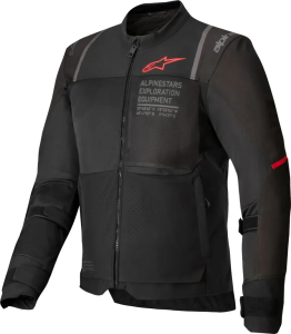 Alpinestars St-2 Air fekete dzseki, 4XL méret, 1, nordicamoto.ro