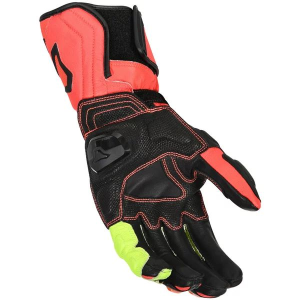 Manusi de piele racing MACNA POWERTRACK Negru S, 2, nordicamoto.ro