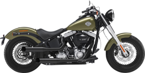 2in2 | 3(r) | Shotgun-short Exhaust System Matte Black, 1, nordicamoto.ro