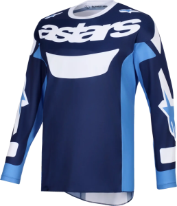 Alpinestars Racer Riway kék póló