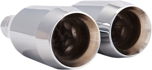 Slip-on Muffler Chrome 