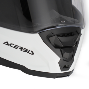 Acerbis Rider Graphic felhajtható sisak, fehér/fekete, L-es méret, 5, nordicamoto.ro