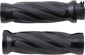 Twisted Grips Black, 1, nordicamoto.ro