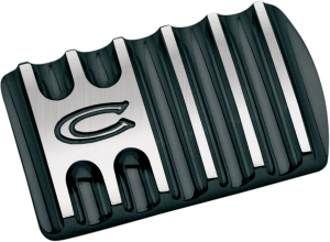 Brake Pedal Pad Black, 2, nordicamoto.ro