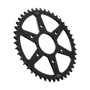 JT SPROCKETS hátsó lánckerék, fekete , nordicamoto.ro