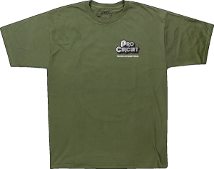 Pit Bike T-shirt Green S, 1, nordicamoto.ro