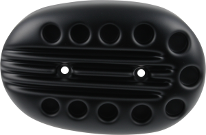 Air Filter Cover (r)slotted(r) Black
