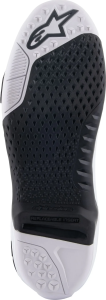 Alpinestars Tech 10 csizma talpa, fehér/fekete, 49,5, 1, nordicamoto.ro