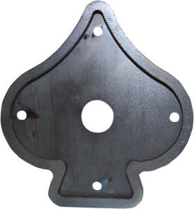 Weld-in Spade Mount, 2, nordicamoto.ro