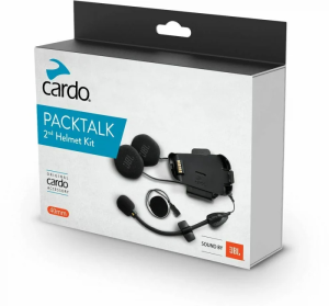 JBL hangkészlet a Cardo Packtalk kommunikációs rendszerhez, nordicamoto.ro