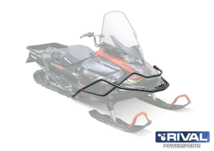 Rival első lökhárító Ski-Doo Skandic SWT (4. generáció, széles, 24") + szerelőkészlet, 4, nordicamoto.ro