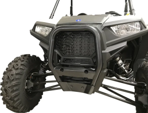 Front/rear Bull Bar Black