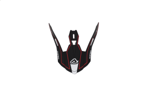 Cozoroc Acerbis Steel Carbon 22-06 sisak, fehér/fekete, 4, nordicamoto.ro