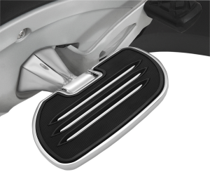 Commander Driver Floorboard Chrome, 1, nordicamoto.ro