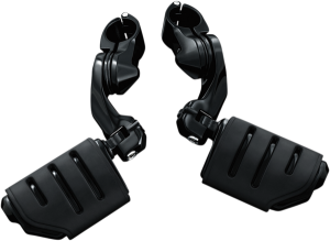Tour-tech Adjustable Cruise Peg Mounts Black Short, 2, nordicamoto.ro