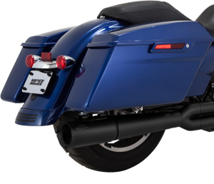Pro Pipe 2-into-1 Exhaust System Black, 3, nordicamoto.ro