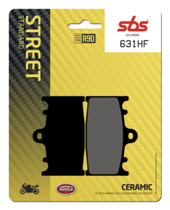 Hf Street Ceramic Organic Brake Pads, 1, nordicamoto.ro