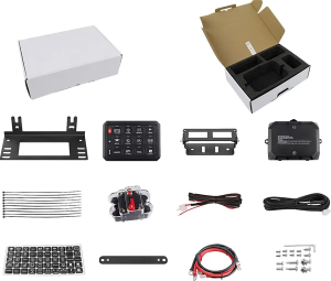 MOOSE RACING Gang Switch Black 