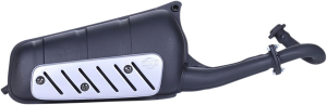 Sitoplus Full-system Exhaust Black, 1, nordicamoto.ro